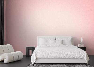 Light pink glamour Background Wall mural