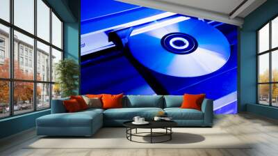 dvd Wall mural