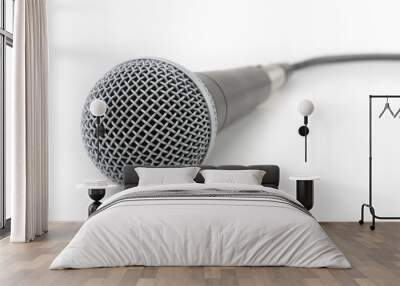 microphone Wall mural