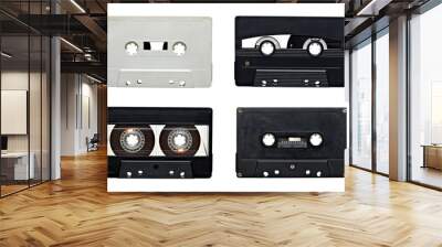 audio tape sound music old grunge Wall mural