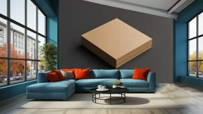 box Wall mural