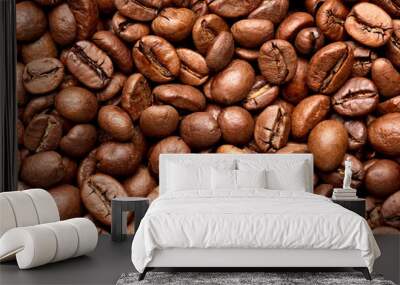 coffee bean brown roasted caffeine espresso seed group many drink black cafe beverage mocha Wall mural