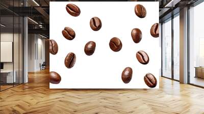 coffee bean brown roasted caffeine espresso seed Wall mural