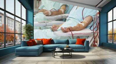 dialysis 6 Wall mural