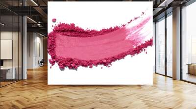 face powder beauty make up blush Wall mural