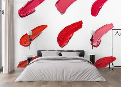 lipstick paint color makeup beauty sample Wall mural