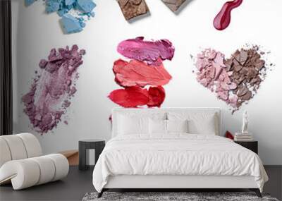 make up accessories Wall mural