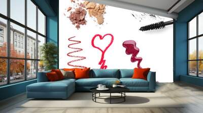 make up accessories Wall mural