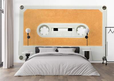 music audio tape vintage Wall mural