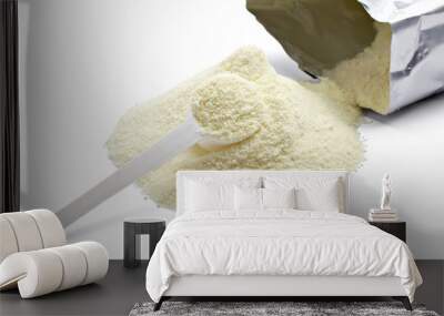 powdered milk dairy food for baby Wall mural