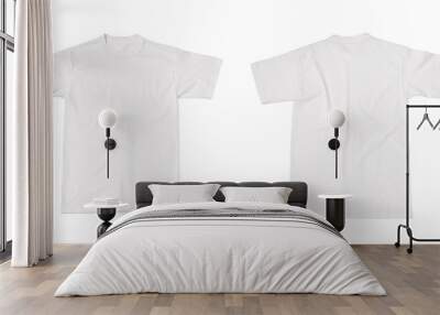 tshirt t shirt template Wall mural