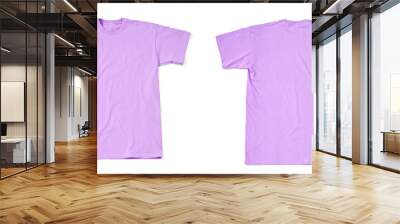 tshirt t shirt template Wall mural