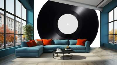 vinyl record lp music audio disc vintage retro Wall mural