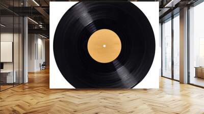 vinyl record play music vintage Wall mural