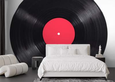 vynil vinyl record play music vintage Wall mural