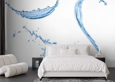 water splash liquid Wall mural