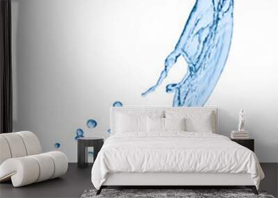 water splash liquid Wall mural