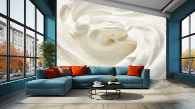 whipped cream sour sweet food Wall mural