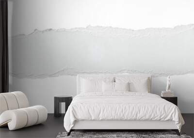 white paper ripped message background Wall mural