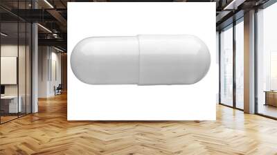 white red pill medical drug medication Wall mural