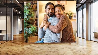 woman couple man happy happiness love young together romantic bonding person adult lifestyle female girl smiling male beautiful family romance boyfriend girlfriend joy hug fun black Wall mural