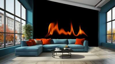 Fire arts texture abstracts backgrounds Wall mural