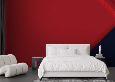 Abstract dark red background Wall mural