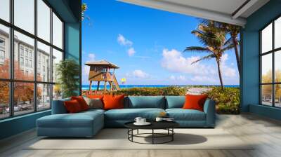 Del Ray Delray beach Florida USA Wall mural