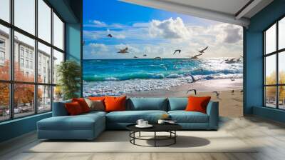 Singer Island beach at Palm Beach Florida US Wall mural