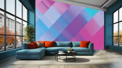 colorful pattern decoration abstract backdrop wallpaper Wall mural