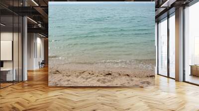 beach and sea Wall mural