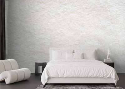 beige background of plush fabric Wall mural