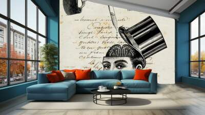 boost your mind Wall mural