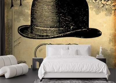 Le gentleman Wall mural