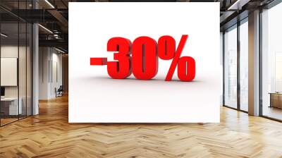 30% discount Wall mural