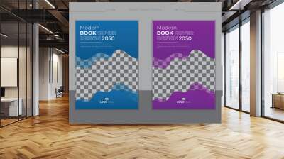 Creative Corporate and business Flyer Brochure Template Design, abstract business flyer, and vector template design. Brochure design, cover, annual report, poster, flyer. Wall mural