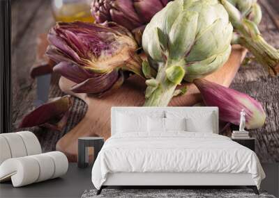 artichoke Wall mural