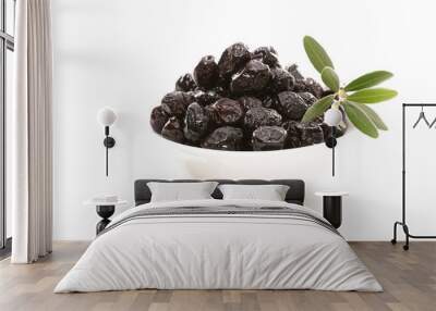 black olive Wall mural