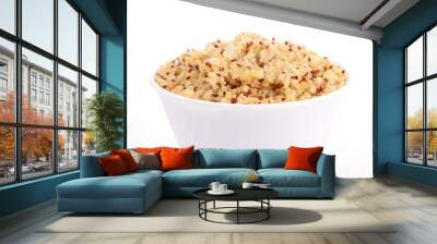 bowl of quinoa Wall mural