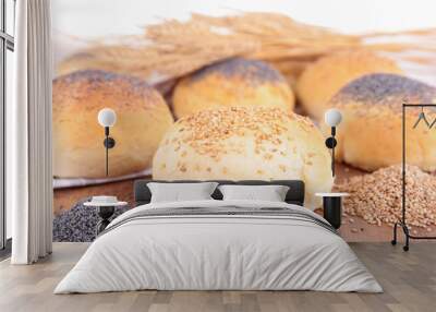 bread Wall mural