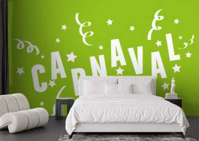 carnaval Wall mural