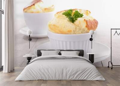 cheese souffle Wall mural