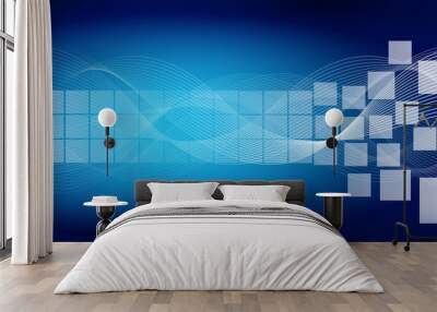 fond abstrait design Wall mural