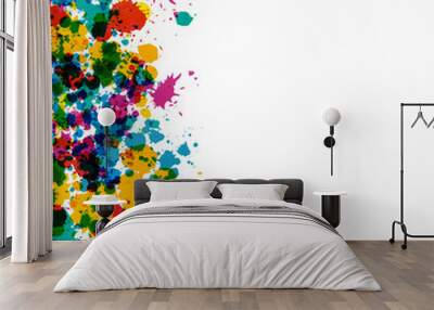 fond abstrait design Wall mural