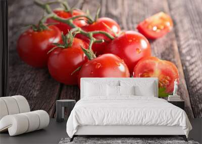 fresh tomato Wall mural