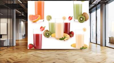 fruit drink juice Wall mural