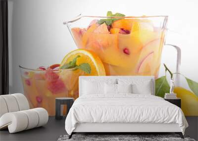 fruit juice Wall mural