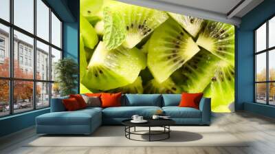 kiwi Wall mural