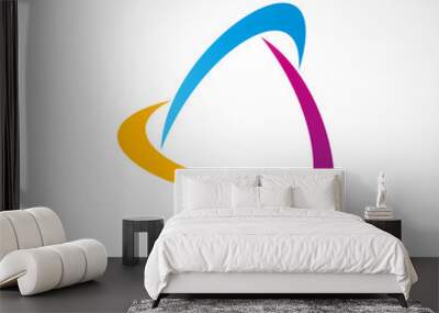 logo design Wall mural