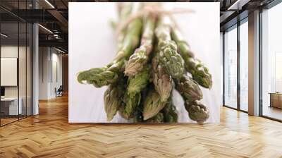 raw asparagus Wall mural